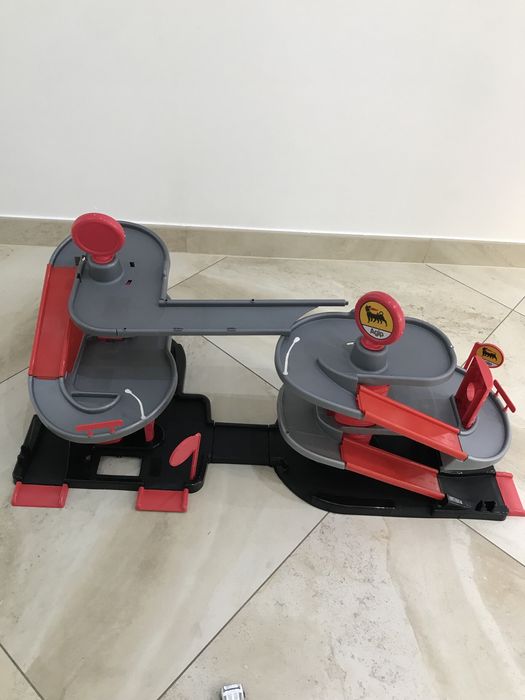 Tor garaz piętrowy 84cm dla dzieci niekompletny