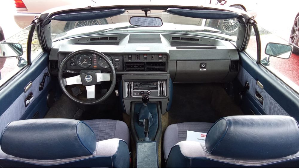 Triumph TR7 — fotografia 5