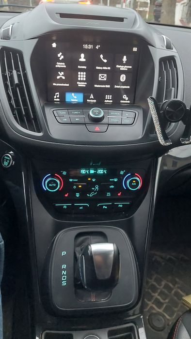 Ford Kuga 2019 biała perła SALON POLSKA