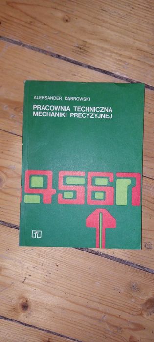 Pracownia techniczna mechaniki precyzyjnej - A.Dąbrowski
