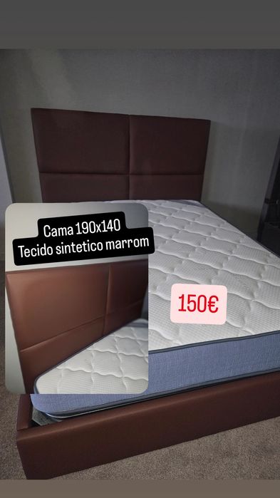 Camas de exposição a venda
