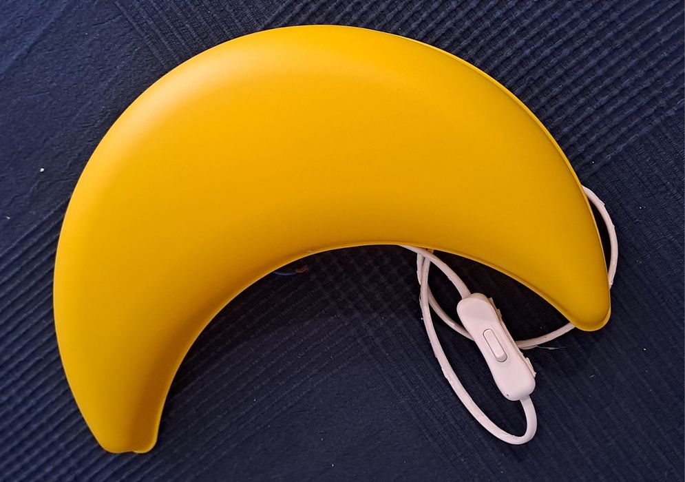 Candeeiro parede em lua