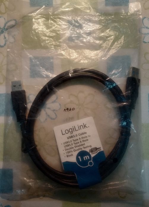 Cabo USB 3.0 Tipo A macho - Tipo A macho