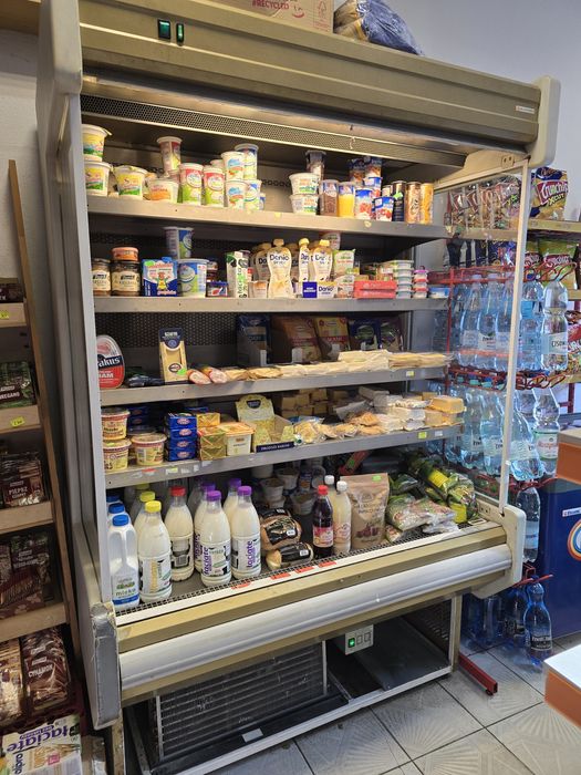 Lodówka Witryna Chłodziarka Nabiałowa likwidacja sklepu