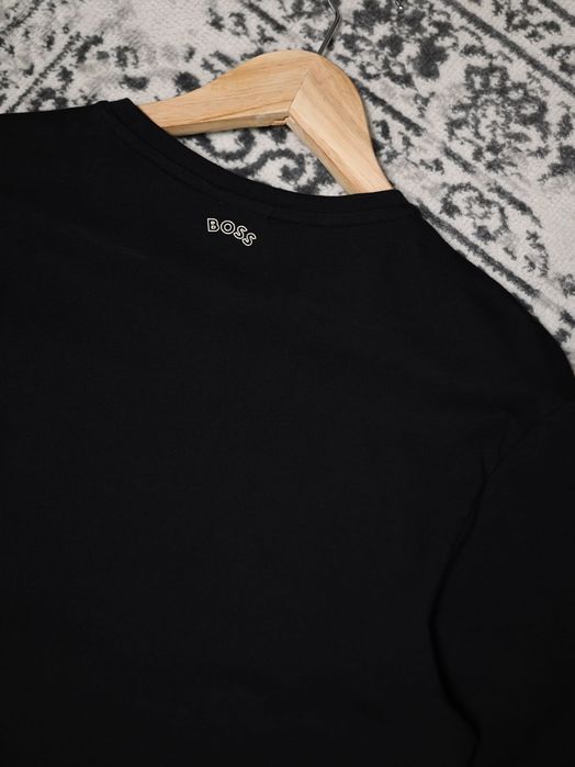 HUGO BOSS Оригінал! Новий Чоловічий лонгслів / світшот чорний