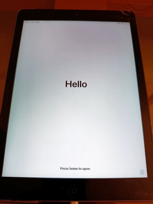 IPAd  Bloqueado mas em bom estado geral