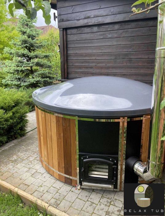 Спа купель! Чан Карпатський! Виробник! Чан на дровах!