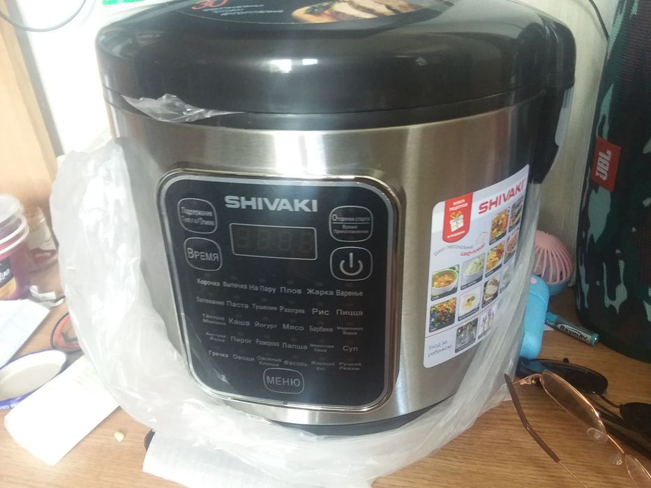 Мультиварка Shivaki 30 режимів