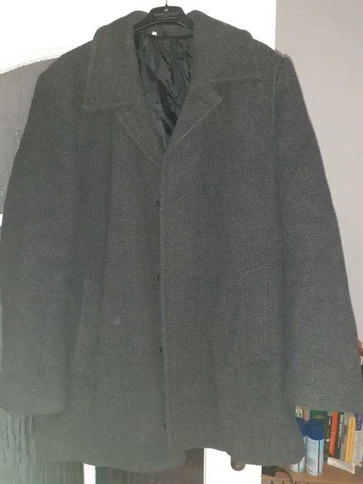 Męski płaszcz elegancki