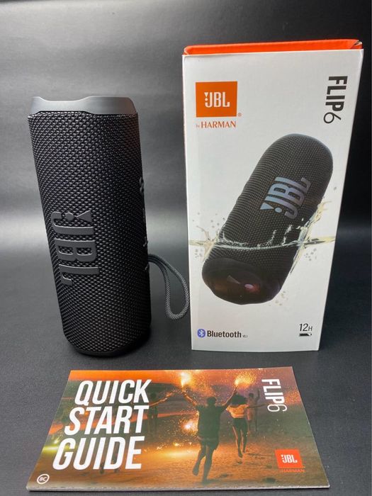 JBL flip 6.
