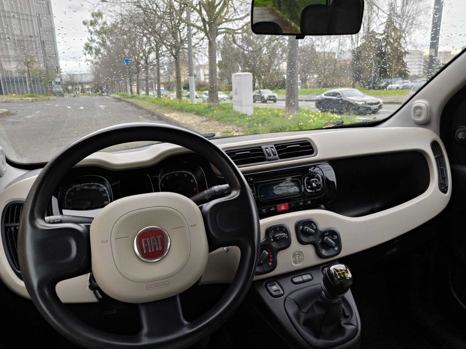 Fiat Panda _ Preto _ 2016