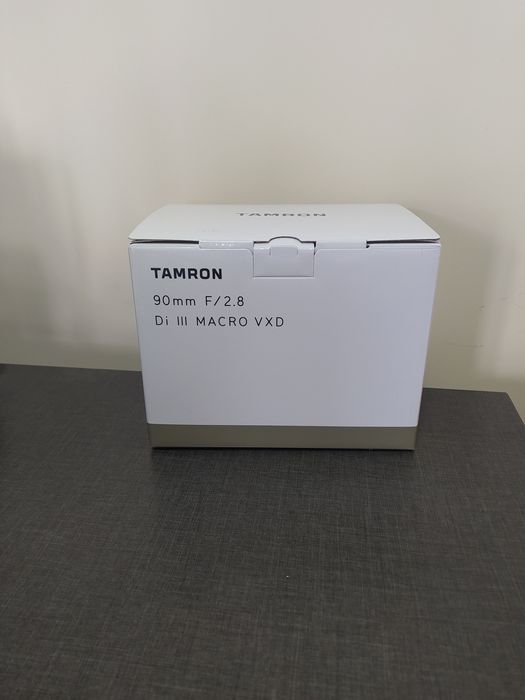 Об'єктив Tamron AF 90mm f/2,8 Di III VXD Macro (Nikon-Z), Новий !