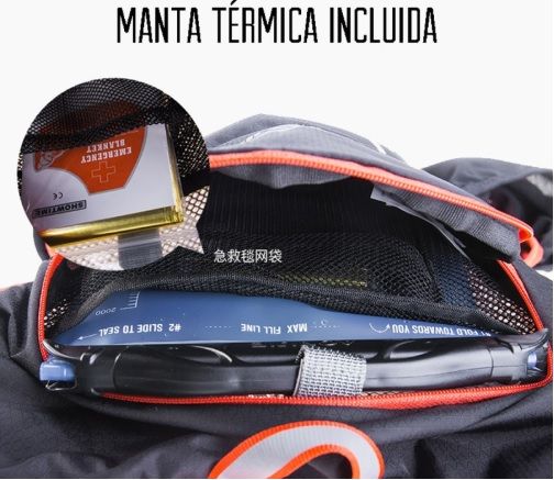 Mochila de Hidratação Aonijie.