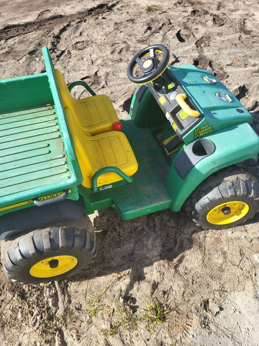 PegPerego GATOR sprawny