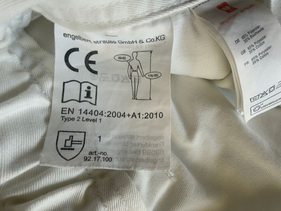 Mocne spodnie malarskie Engelbert Strauss, rozm 50