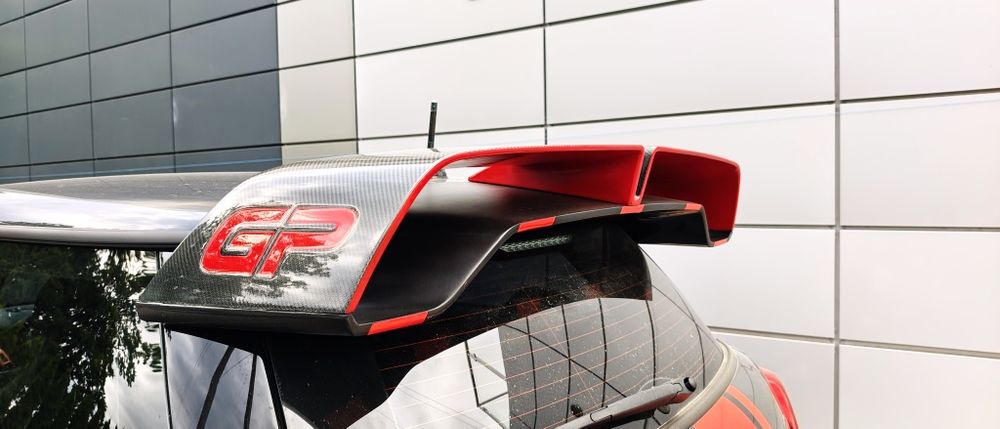 Mini F56 Spoiler GP lotka carbon