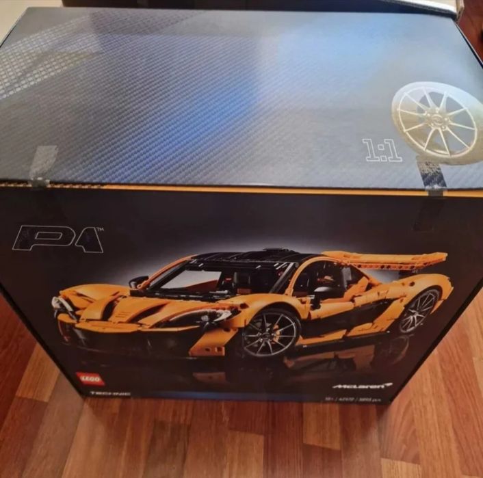 LEGO Technic McLaren P1 42172, Novo e Selado