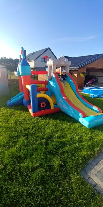 Wynajem zjeżdżalni dmuchanych, dmuchaniec, atrakcje dla dzieci, piana