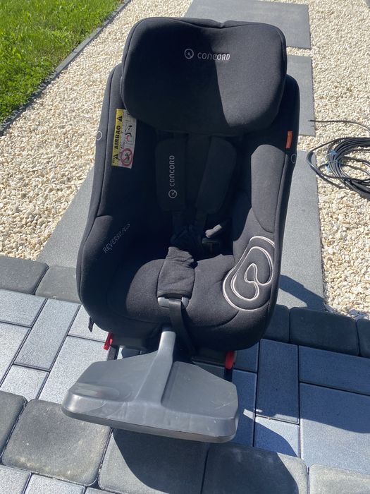 Concord Reverso.Plus Fotelik Samochodowy 0-23kg RWF Black