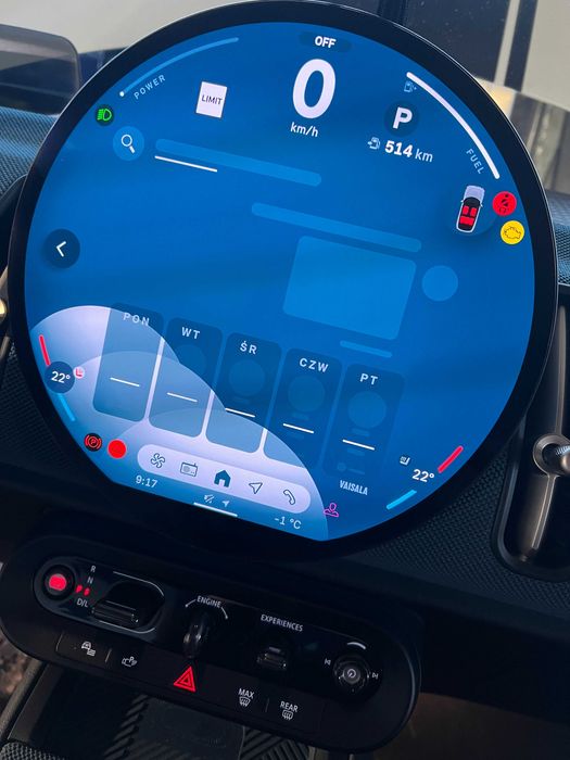 Polskie Menu MINI BMW CONNECTED Naprawa nawigacja Jezyk PL konwersja