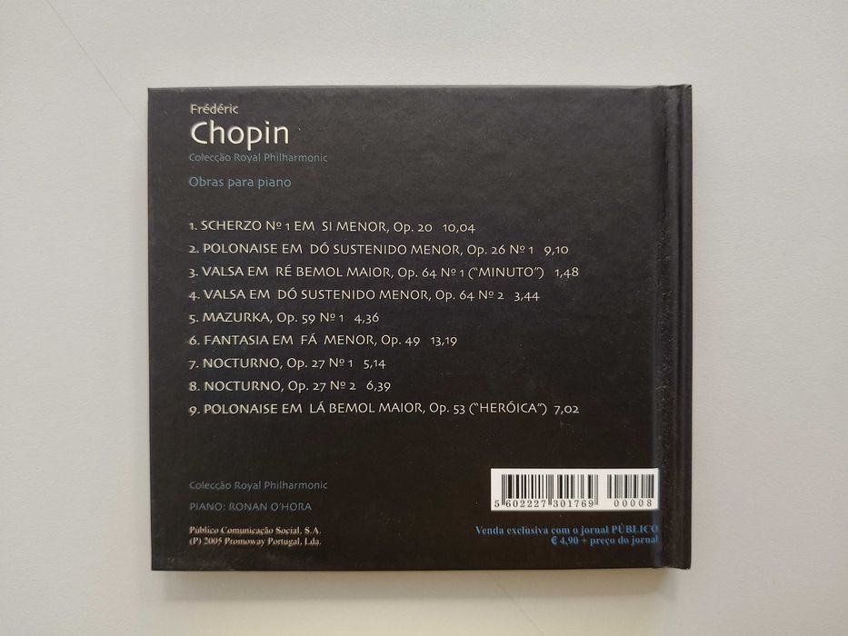 Chopin (vol 1) - Colecção Royal Philharmonic
