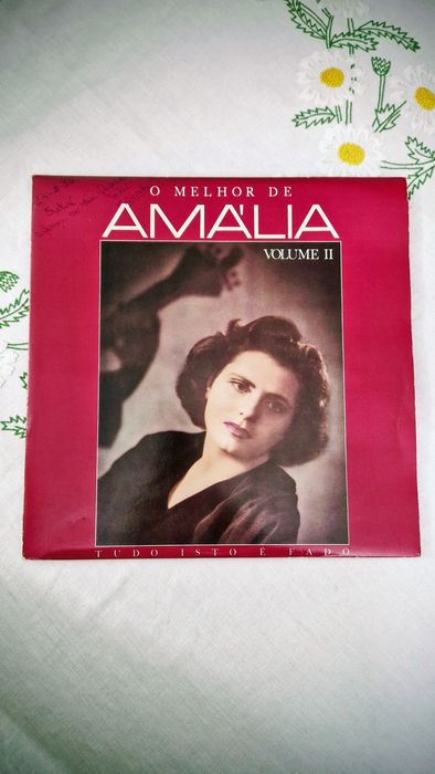 Discos de Vinil - Amália Rodrigues