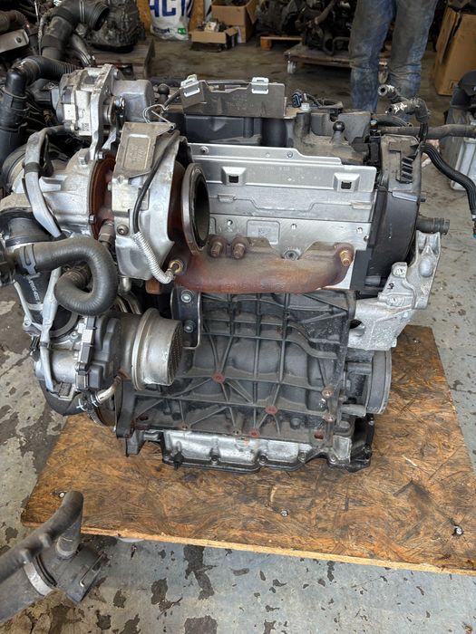 VW Golf 8 2,0 tdi dtr B dtrb silnik kompletny 44 tys km