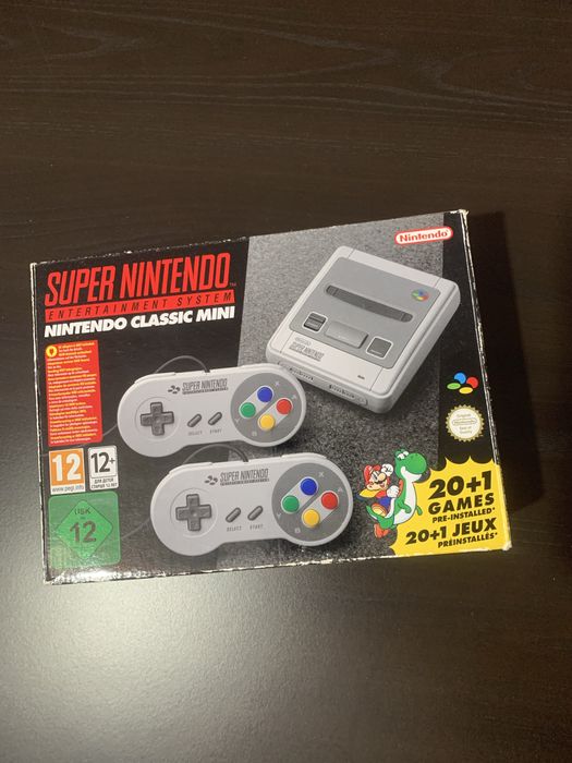 Nintendo Retro +20 jogos instalados