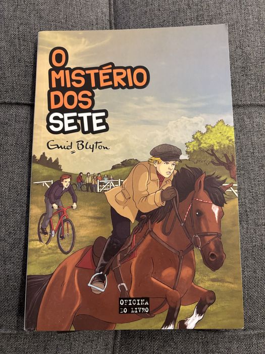 O Mistério dos SETE Volume 9 de Enid Blyton
