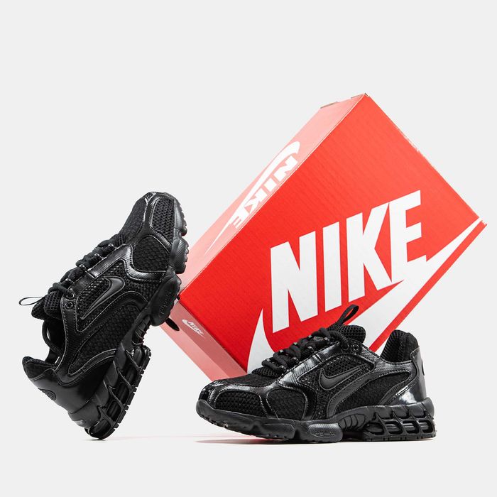 Чоловічі кросівки Nike X Stussy Air Zoom "Black" Розміри 40-45