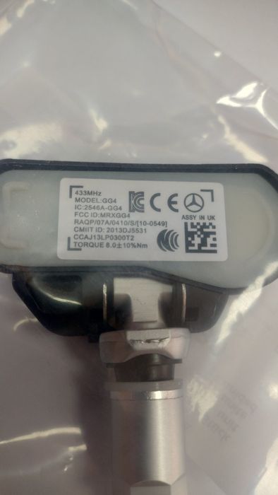 Датчики тиску (давления) в шинах Мercedes  A0009050030