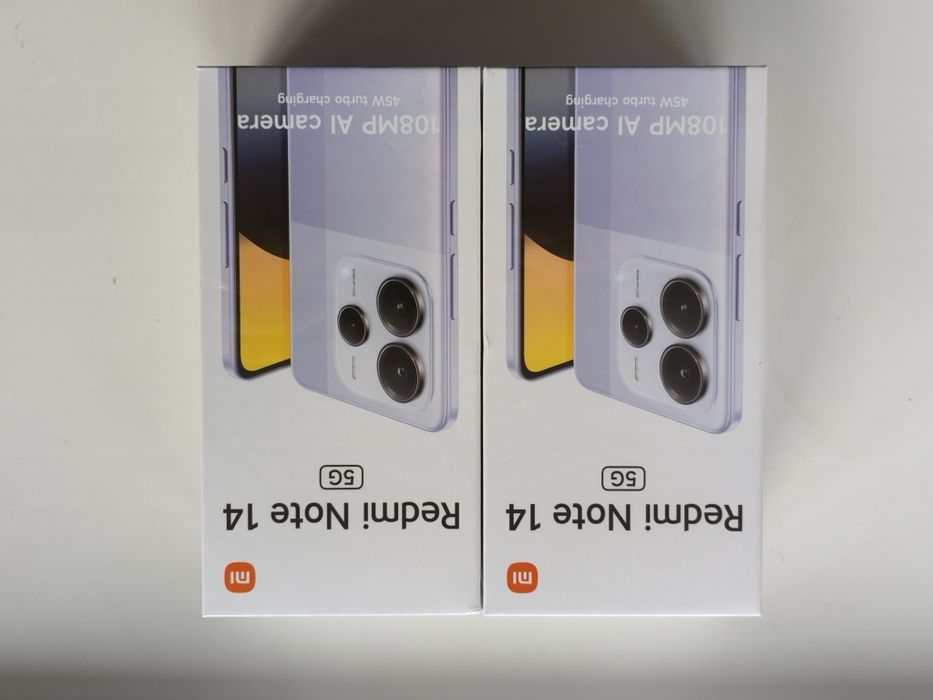 Redmi note 14 5G 6*128/8*256 Global Version  New