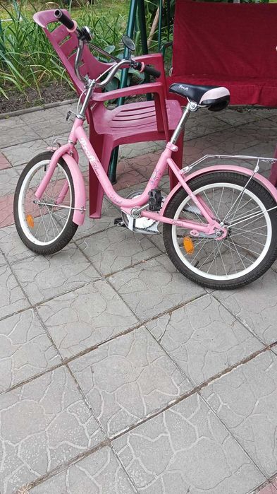 Продам детский велосипед PROF1  Flower, розовый