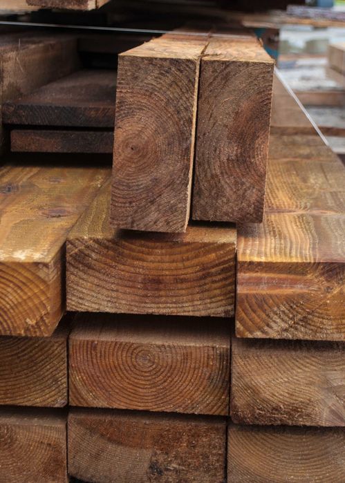 Komplet więźby dachowej pod projekt | krokwie łaty | transport HDS