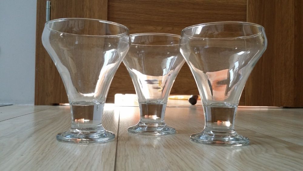 # Pucharki do deserów # lodów#Nowe # 6 szt.#pomysł na prezent:)