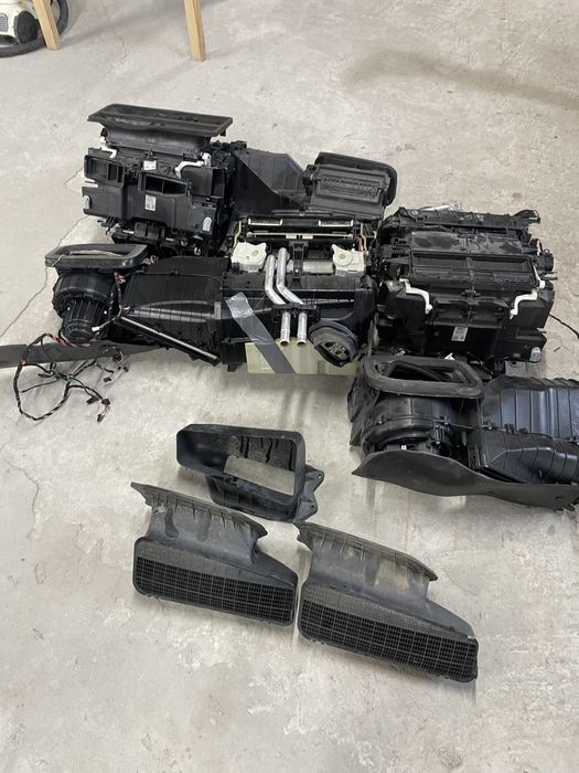 Печка моторчик вентилятор радиатор Audi Q7 Q5 A6 C7 A7