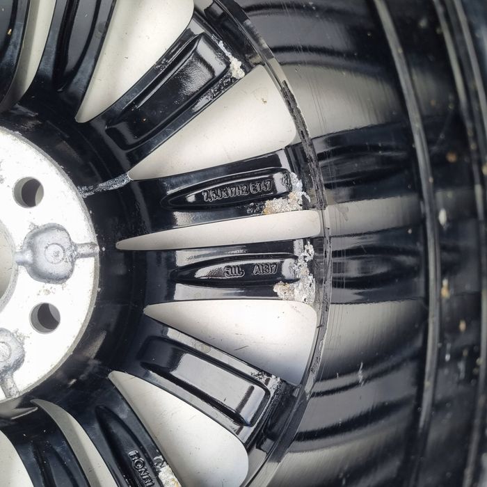 vw passat b7 3aa 3aa601025g 17 5x112 7.5 et47 1x