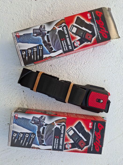 Bolsas Lowepro + belt grip