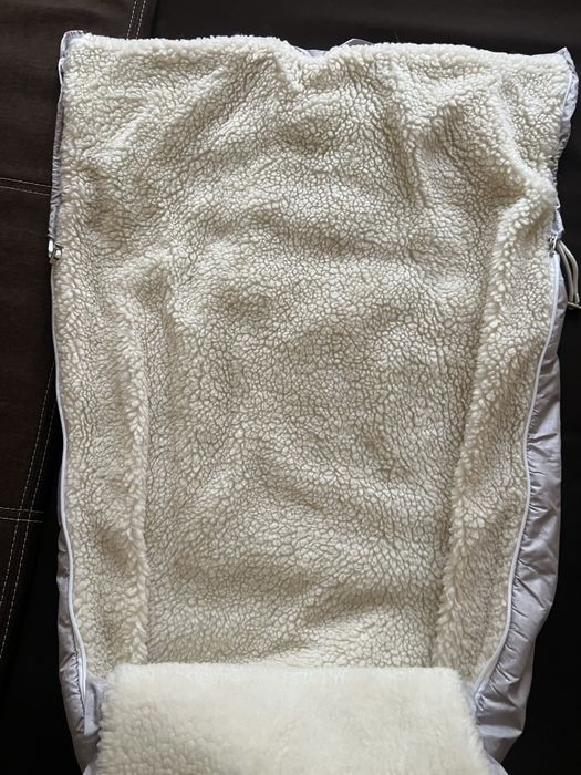 Зимовий конверт в коляску