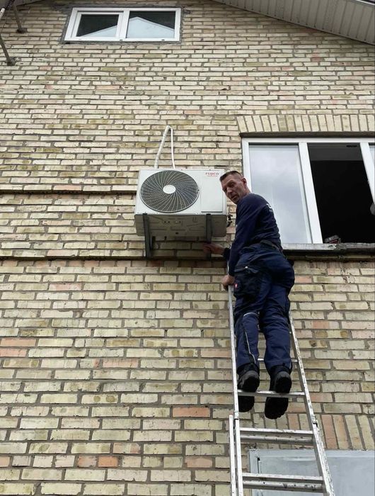 Монтаж кондиціонерів  без пилу Винники  • під ключ •гарантія