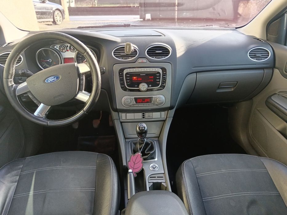 Ford Focus SW 1.6 Tdci Titanium