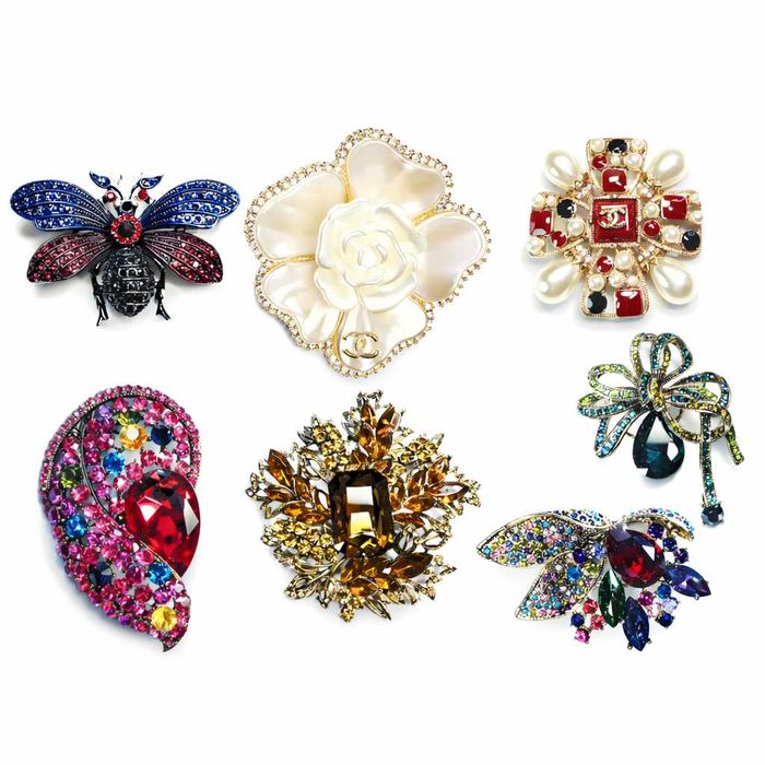 брошка біжутерна BLUCOME