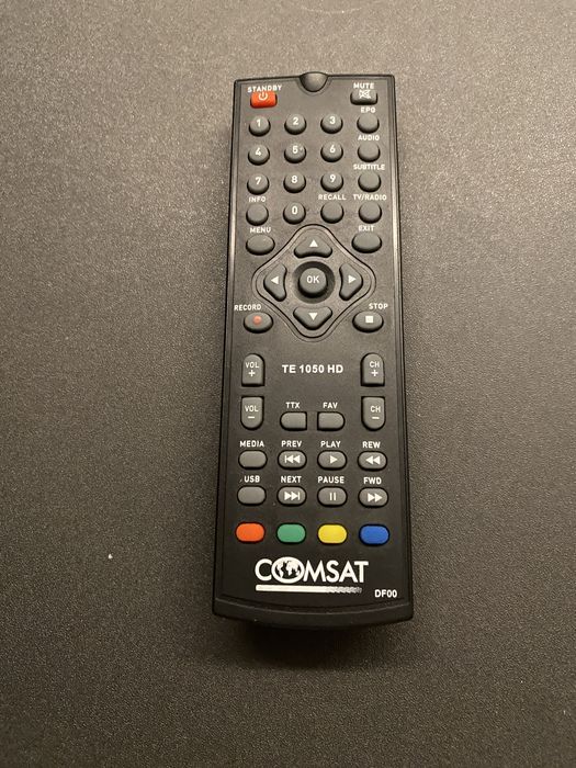 Dekoder COMSAT TE 1050 HD z pilotem