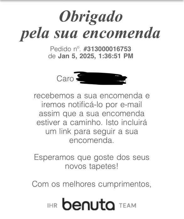 Conjunto 2 tapetes Benuta