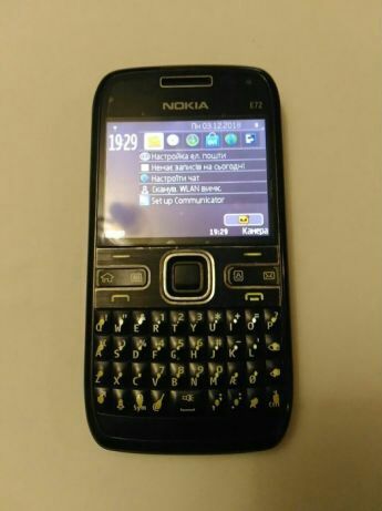 Телефон nokia E72 Origina l100%