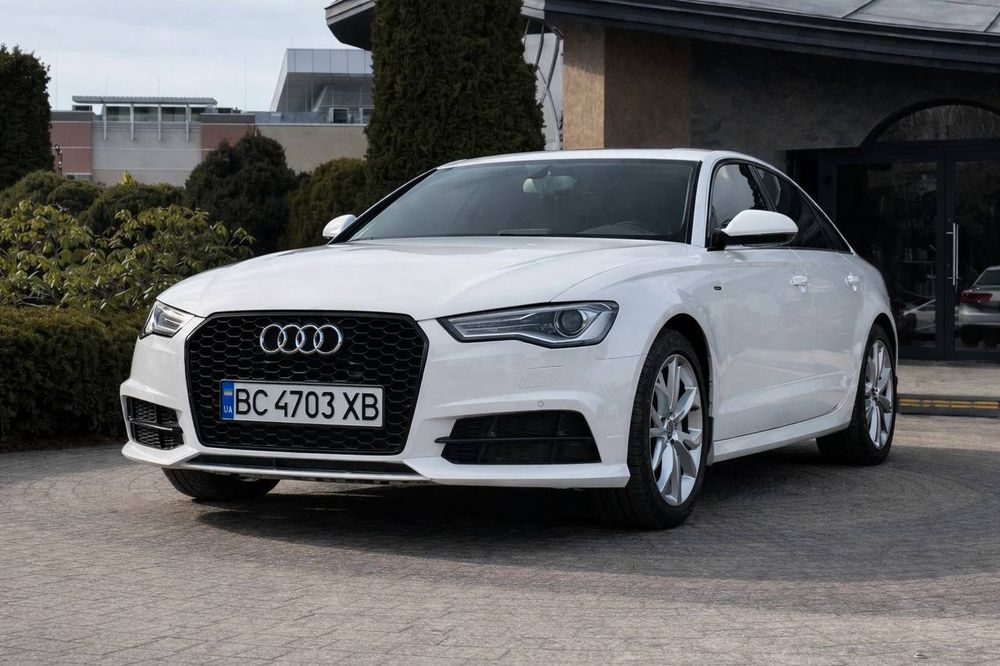 Audi a6c7 2.0tfsi S-tronic 2017 р