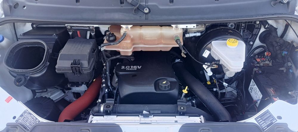 Iveco Daily 65c15 kontener winda kat. C