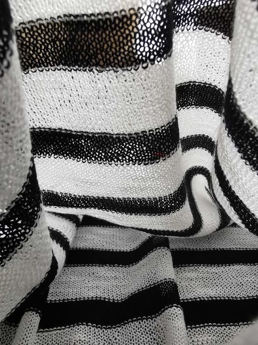 H&M Divided letni sweterek w paski S/M