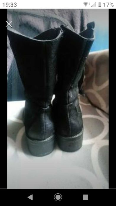 Sprzedam kozaki zamszowe