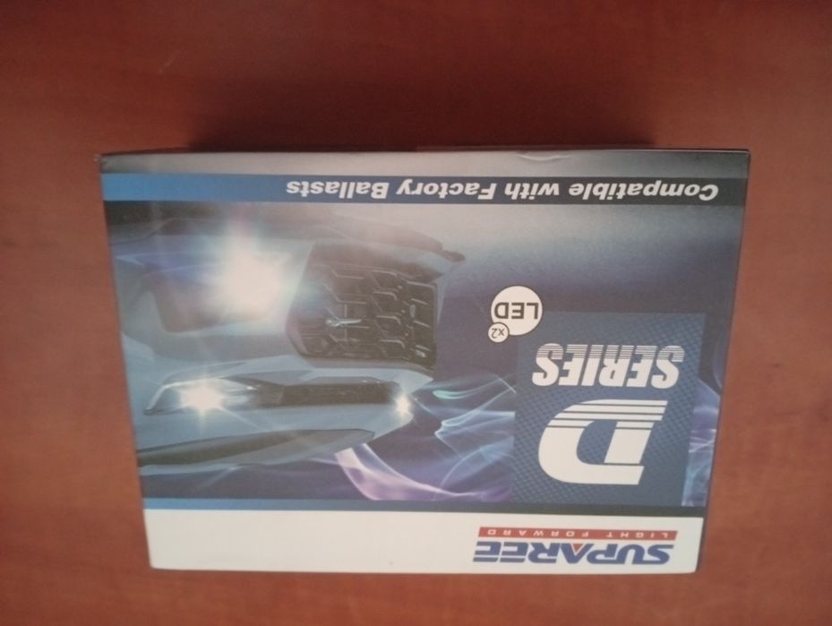 Żarówki LED D1S zestaw 2szt.